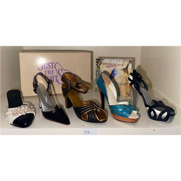 Decorative Collectable Ladies Footwear Minis