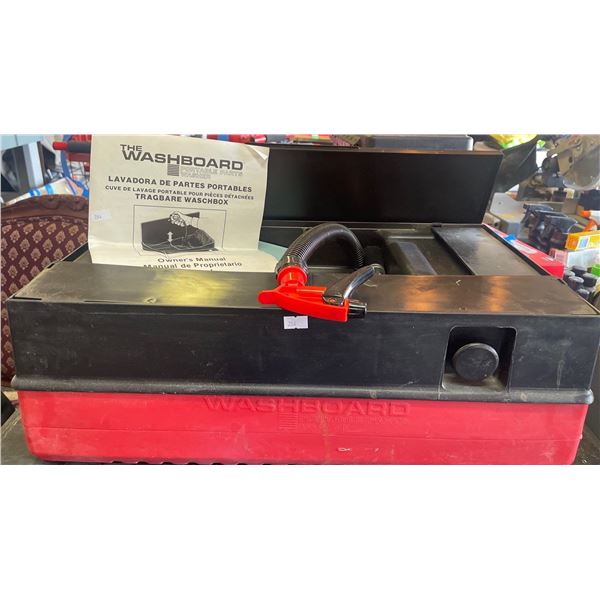 Portable Parts Wash Board 25W