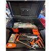Image 2 : 17x8x7 Tool Chest w/ Contents Clamps & More