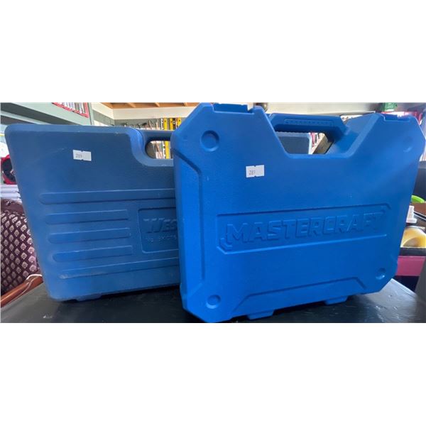 Assorted Mastercraft Hand Tools & Grinding Accessories