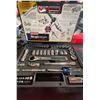 Image 2 : Craftsman Gear Ratchet Box Set w/ 5 Piece Metric 12 Point Wrench Set