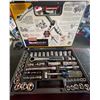 Image 2 : 2 Craftsman Box Tool Sets 5 Piece Wrench Set w/ Gear Ratchet Kit