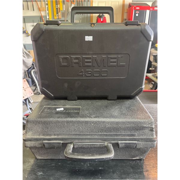 Complete 'Dremel ' 4300 Rotary Tool w/ Accessories w/ 'Black and Decker's Palm Sander