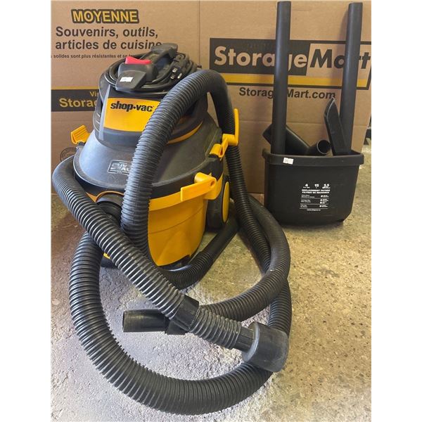 Wet/Dry Shop Vac Garage Vacuum w/ Accessories