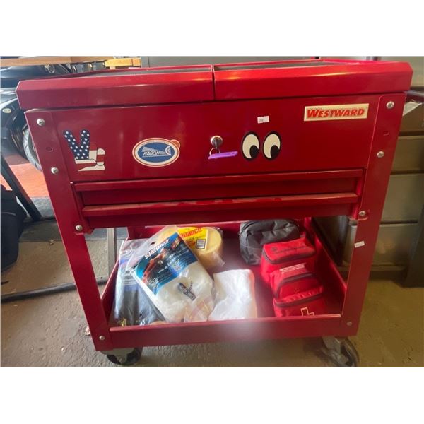 'Westward' Work Bench on Casters 28x31