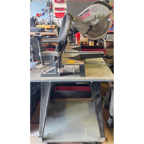 Craftsman Compound Mitre Saw 13.0 AMP
