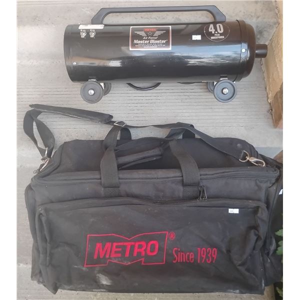 'Air Force' Master Blaster 4.0 Peak Horsepower w/ Travel Case