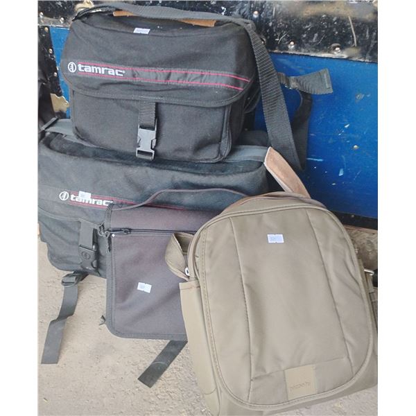 Assorted Empty Travel Bags / Luggage