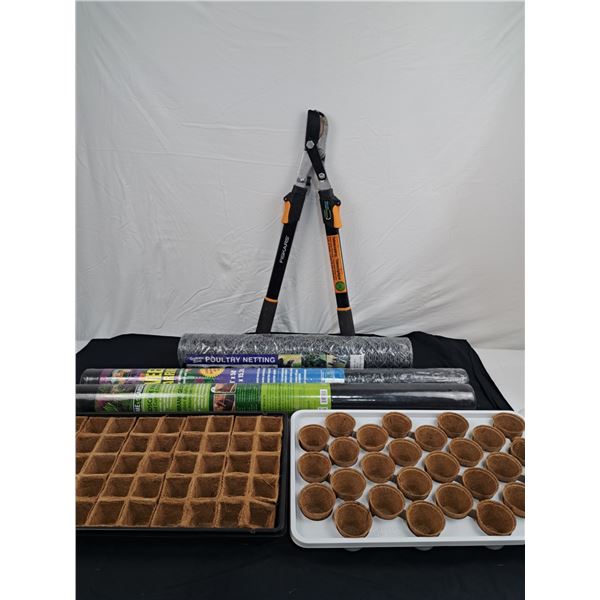Assorted Gardening Supplies