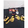 Image 1 : 3 Pairs Watson Flex Time Work Gloves, & 3 Packages Socks