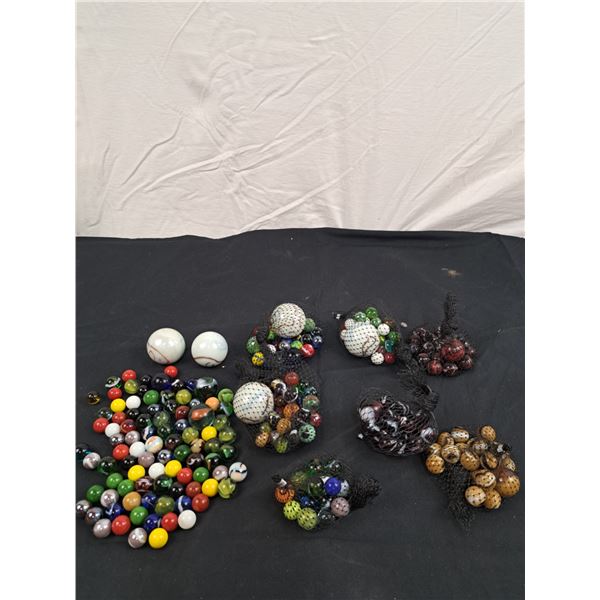 Assorted Marbles