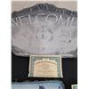 Image 2 : Bradford Exchange Wall Plaques from the Sentinels of the Seasons Welcome Collection By Al Agnew