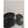 Image 3 : Graniteware Roasting Pans with Rack