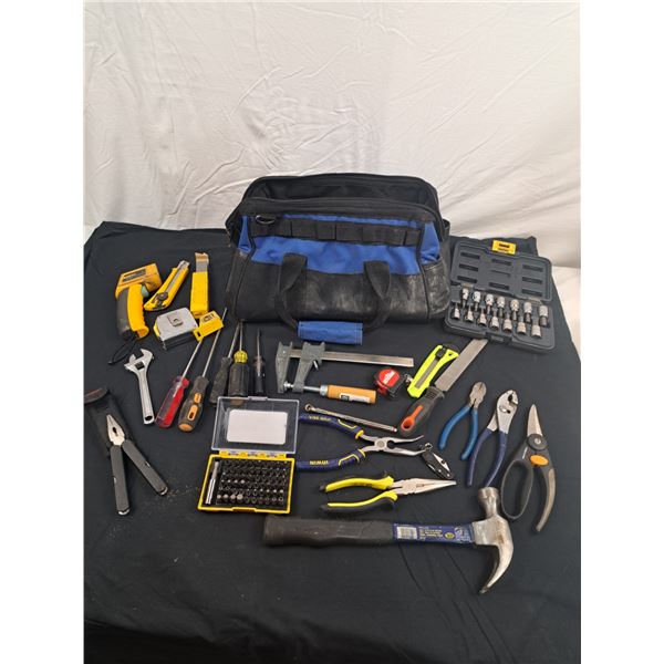 Tool Bag with Contents