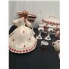 Image 2 : Patterned Ceramic and China Dishes & Decor