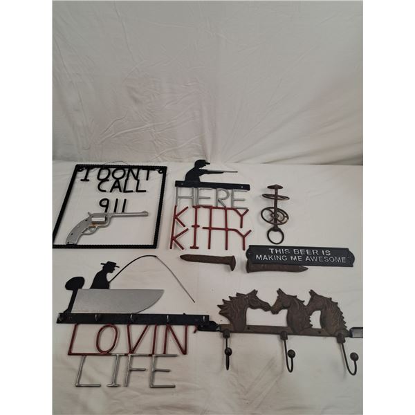 Metal Home Decor & Collectables