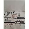 Image 1 : Metal Home Decor & Collectables