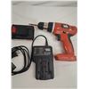 Image 2 : Black & Decker Drill With Battery & Charger & Intertek Rotorazer Saw