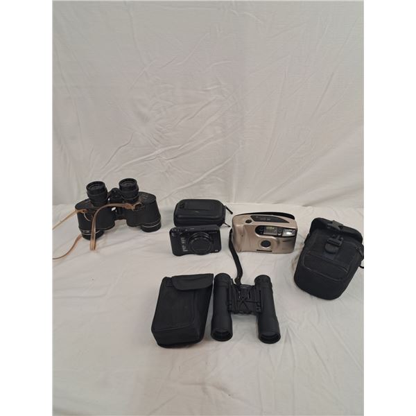 Cameras & Binocular Lot