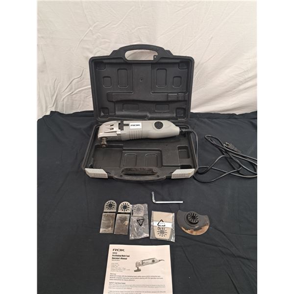 ROK Oscillating Multi Tool
