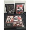 Image 1 : 3 Framed Nascar Driver Prints