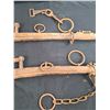 Image 2 : Pair of Vintage Horse Yoke Harness Collars