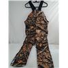 Image 1 : Gamehide Camo Hunting Insolated Bib Pants