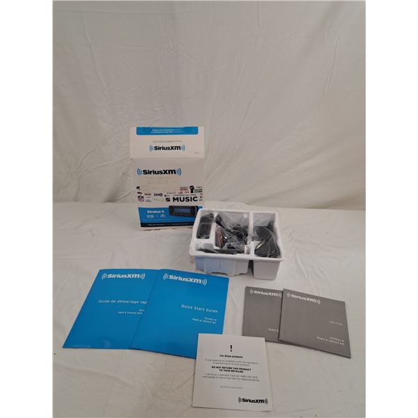 Sirius XM Stratus 6 Radio & Vehicle Kit