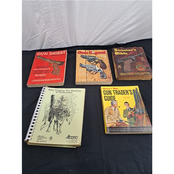 Vintage Gun & Hunting Books