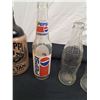 Image 2 : Vintage Empty Beverage Bottles