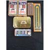 Image 1 : Assorted Poker Chips, & Cribbage Boards