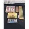 Image 2 : Assorted Poker Chips, & Cribbage Boards
