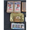 Image 3 : Assorted Poker Chips, & Cribbage Boards