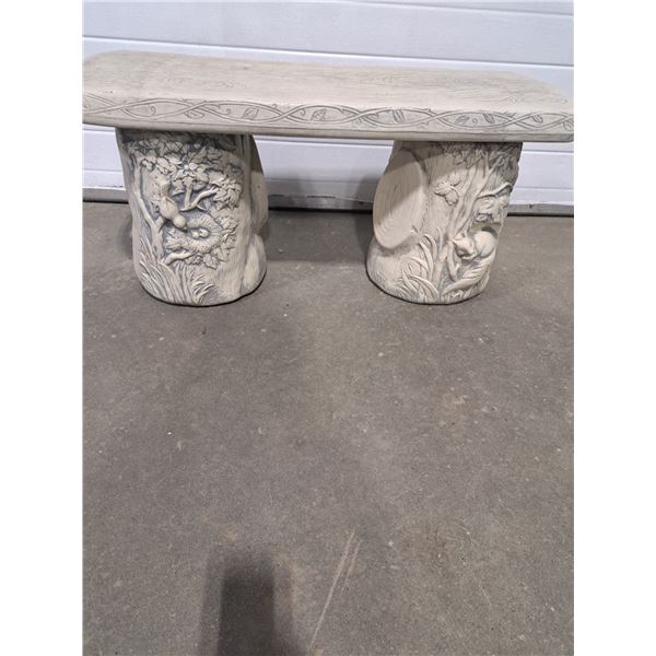 Plastic Garden Bench