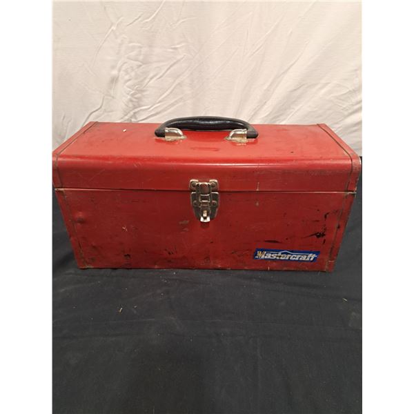 Mastercraft Tool Box with Contents