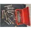Image 2 : Mastercraft Tool Box with Contents