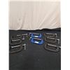 Image 1 : Mastercraft & Powerfist 4" C Clamps