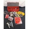 Image 2 : Metal Tool Box With Contents