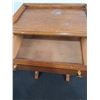 Image 2 : Vintage Wooden Side Table with Magazine Rack