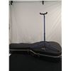 Image 2 : Fender Grand Auditorium Guitar with Case, Stand & Guitar Capo