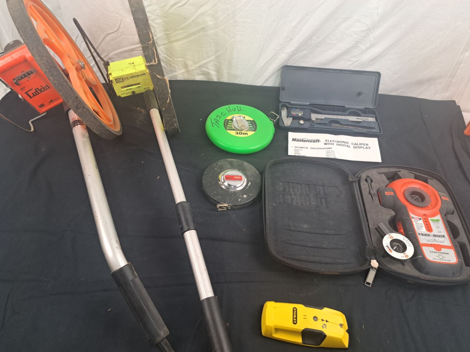 Assorted Measuring Devices & More - Sunrise Estate Services Ltd
