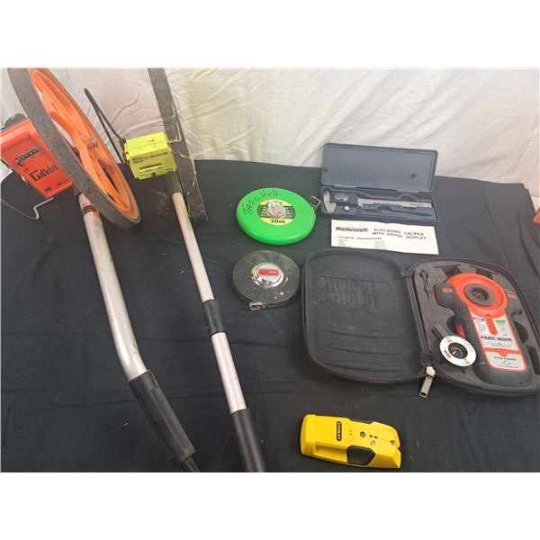 Assorted Measuring Devices & More