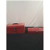 Image 1 : 2 Metal Tools Boxes With Content