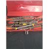 Image 3 : 2 Metal Tools Boxes With Content