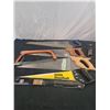 Image 1 : Hand Saw Lot