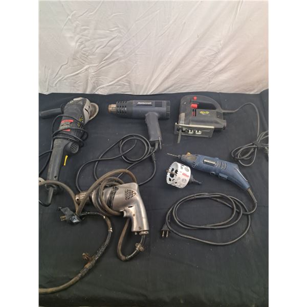 Power Tool Lot