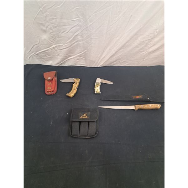 Knife Lot