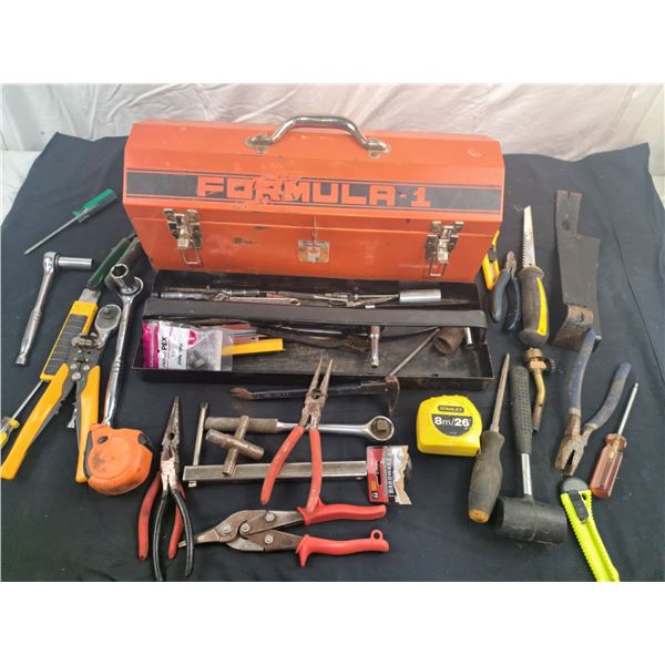 Formula-1 Toolbox with Content