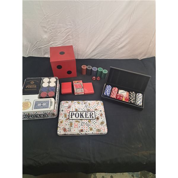 Poker Chip Lot