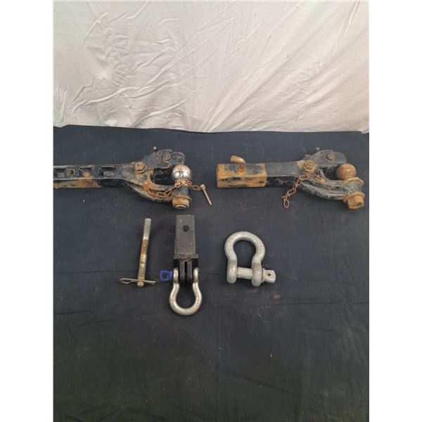 Tow Hitches and Shackles